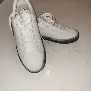 Steve Madden Cool Planet Size 10 M SUNNYY Natural Sneakers New Women's Shoes